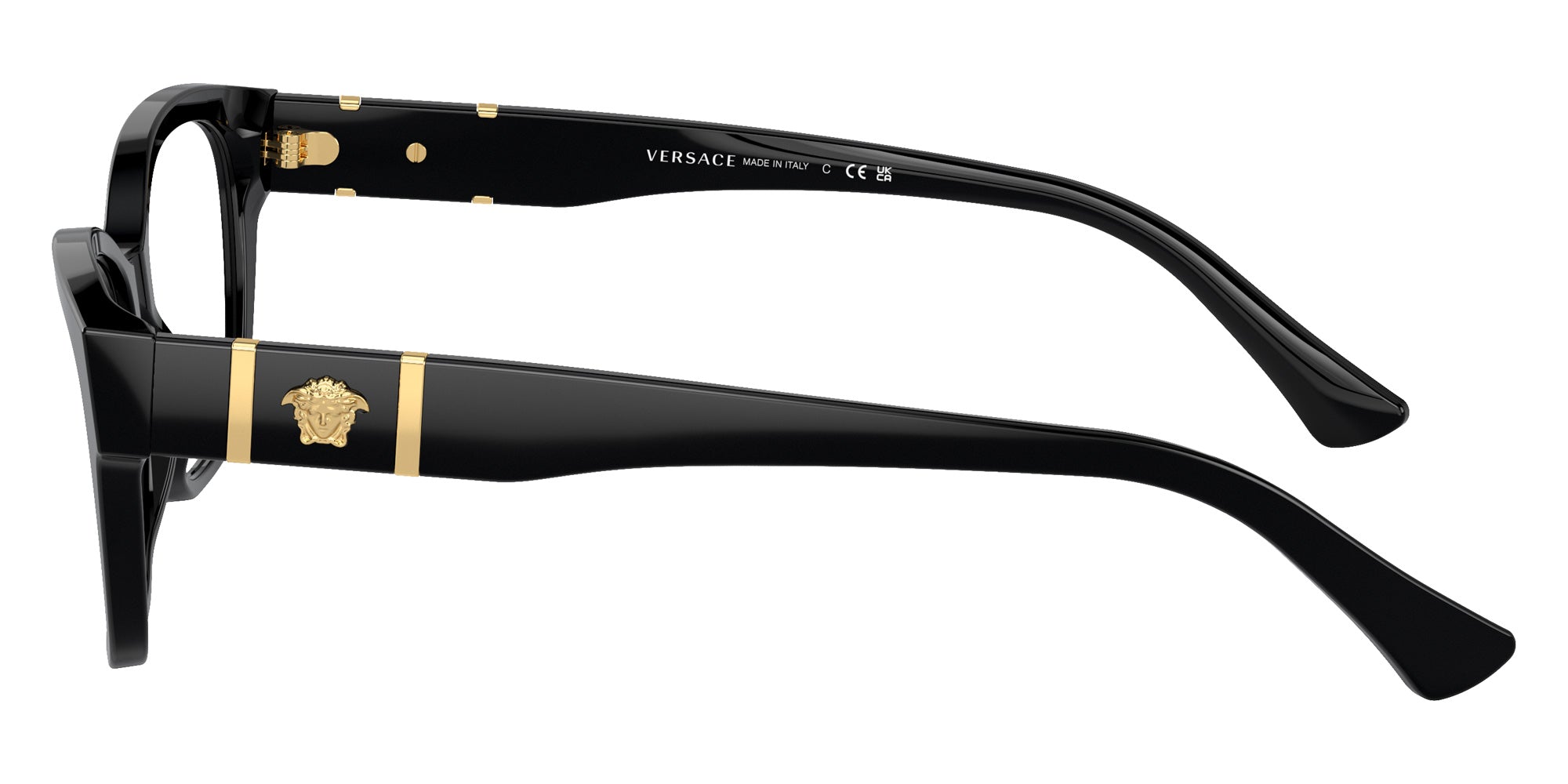 VERSACE VE3344 GB1 52 - Black #id:ve3344gb1_s:104110