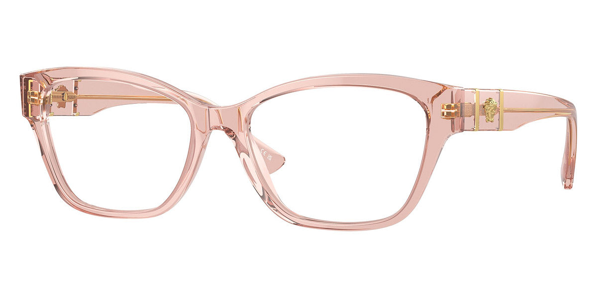 VERSACE VE3344F 5434 54 - Brown Transparent