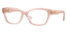 VERSACE VE3344F 5434 54 - Brown Transparent