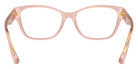 VERSACE VE3344F 5434 54 - Brown Transparent