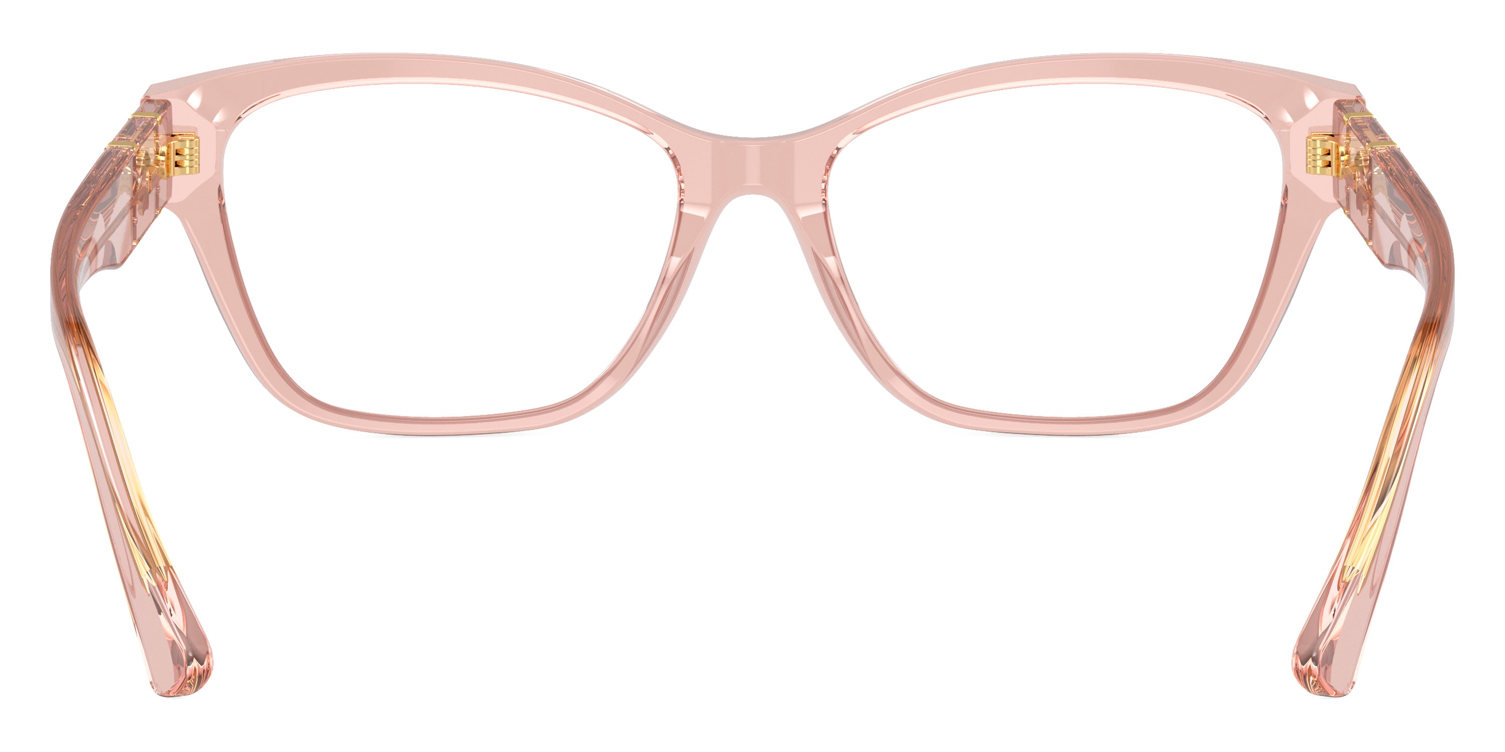 VERSACE VE3344F 5434 54 - Brown Transparent