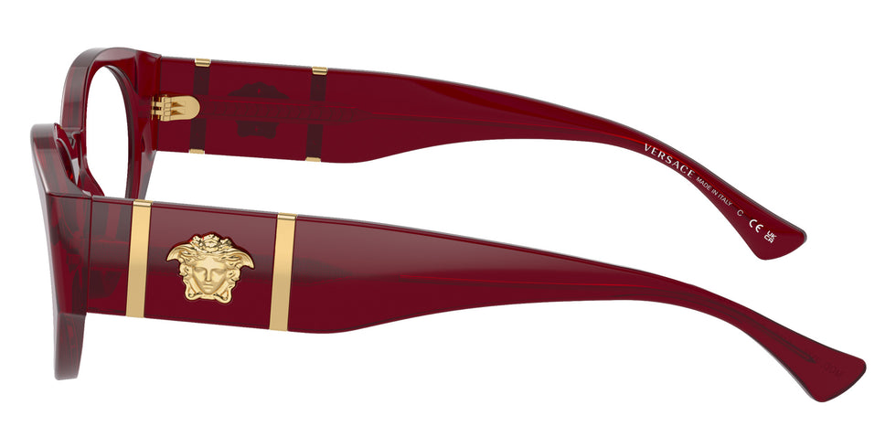 Versace VE3345 5430 52 - Bordeaux Transparent #id:ve33455430_s:100110