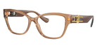 Versace VE3347 5436 52 - Brown Transparent #id:ve33475436_s:100105