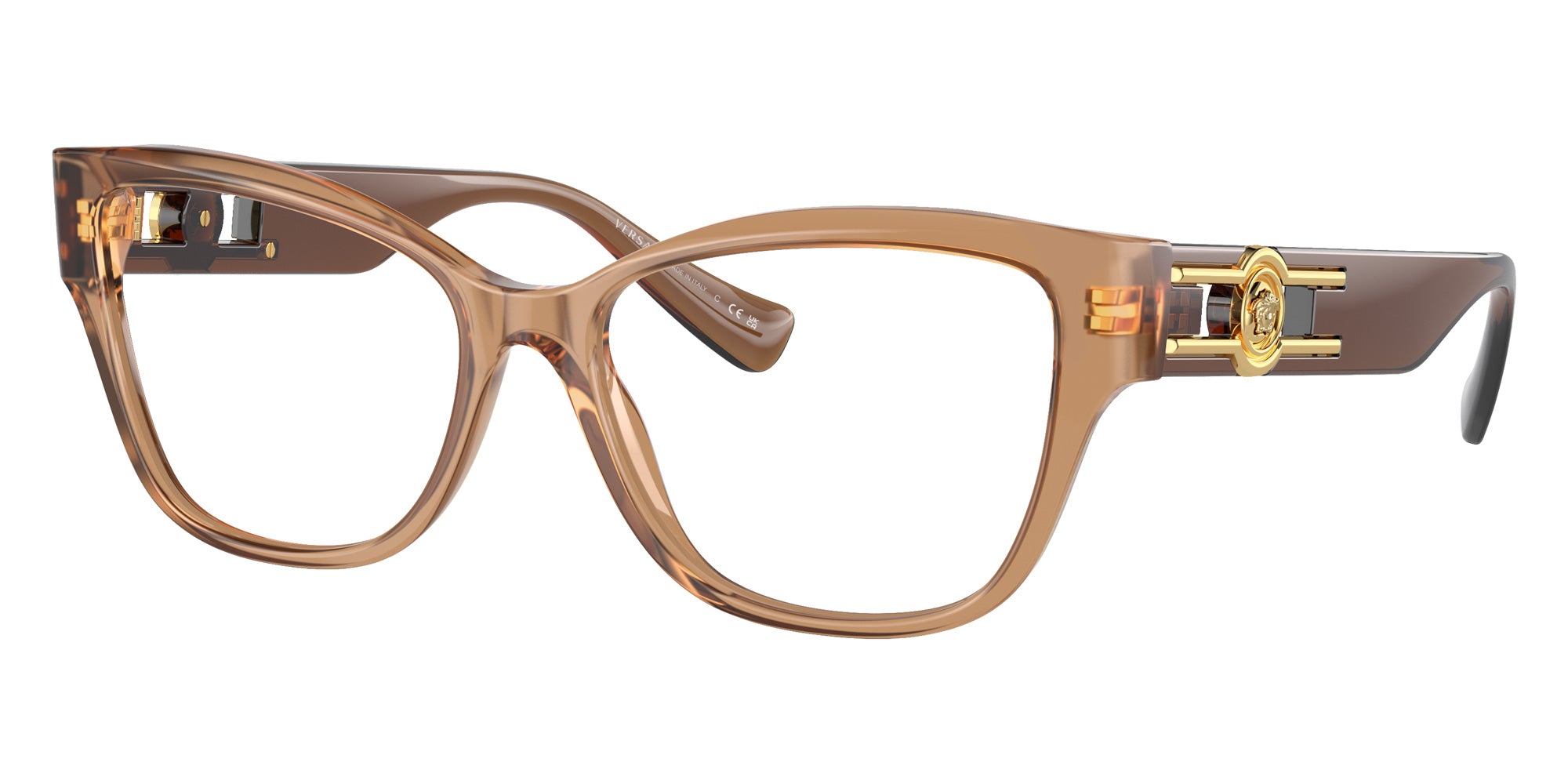 Versace VE3347 5436 52 - Brown Transparent #id:ve33475436_s:100105