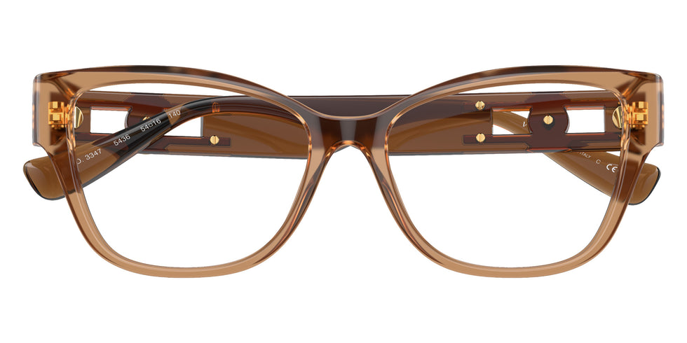 Versace VE3347 5436 52 - Brown Transparent #id:ve33475436_s:100120