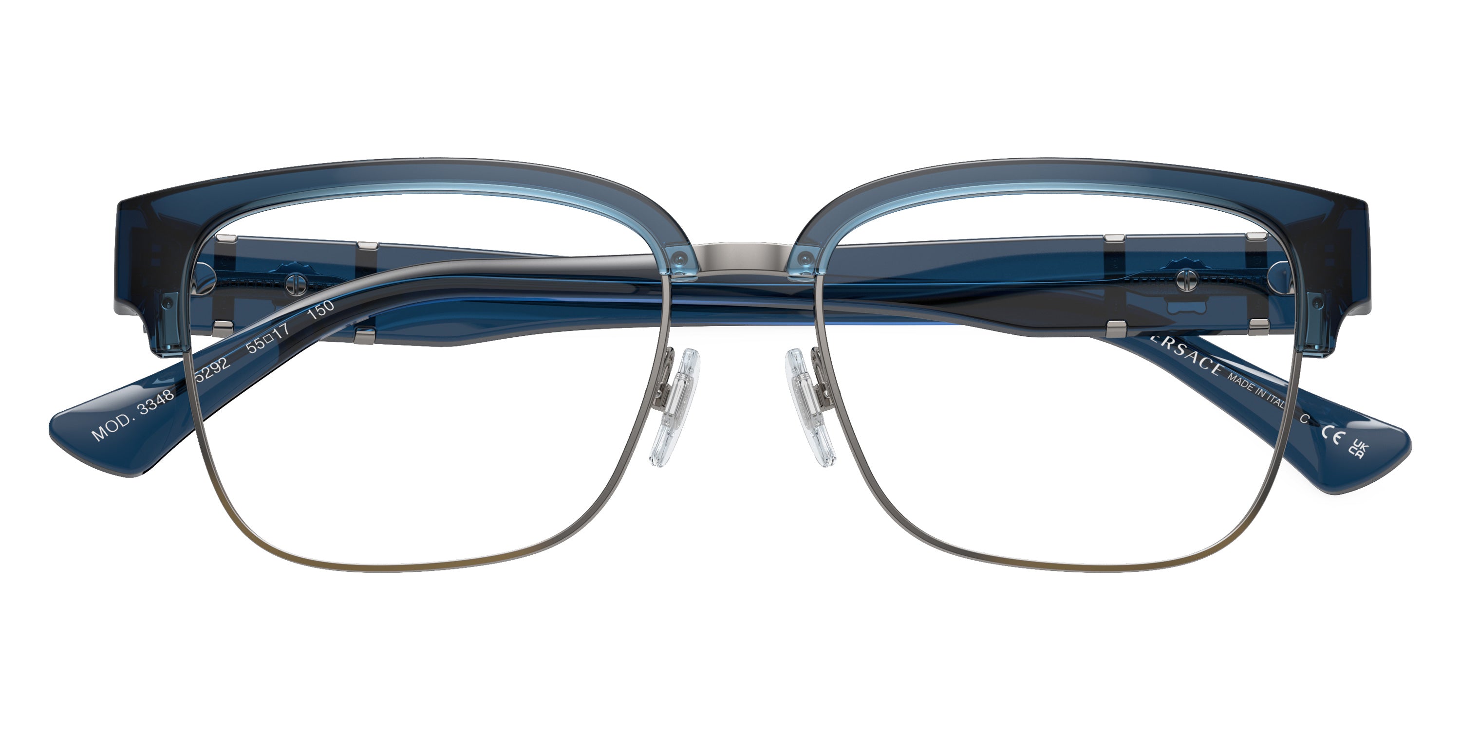 VERSACE VE3348 5292 55 - Blue Transparent