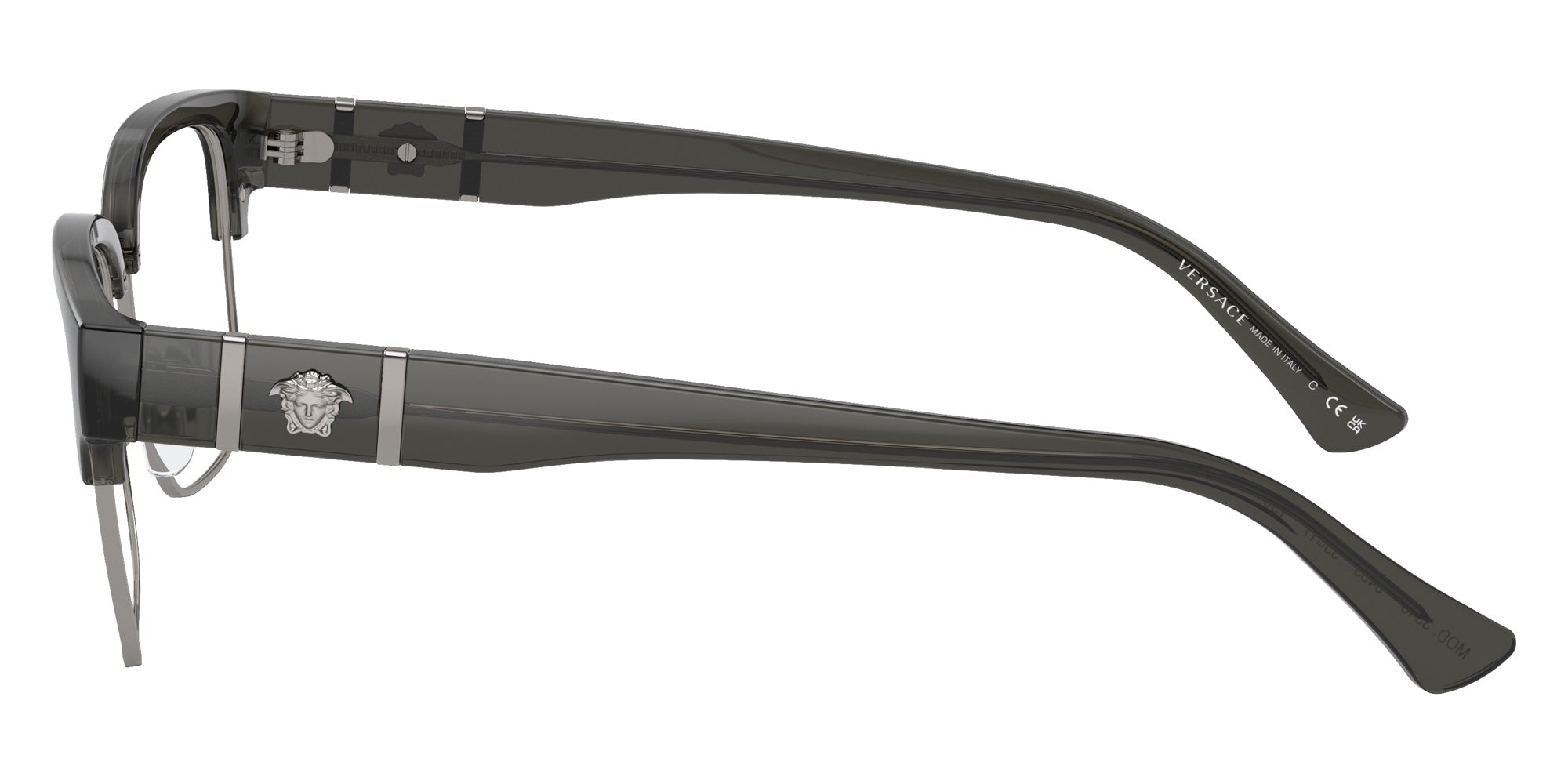 Versace VE3348 5433 55 - Gray Transparent #id:ve33485433_s:100110