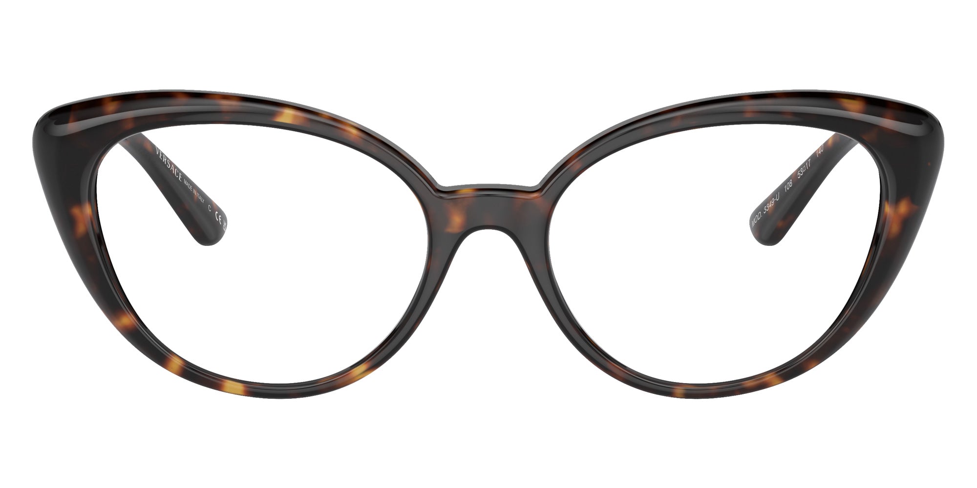 Versace VE3349U 108 53 - Havana #id:ve3349u108_s:100100