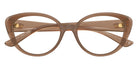 VERSACE VE3349U 5427 53 - Brown Transparent #id:ve3349u5427_s:100120