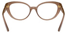 VERSACE VE3349U 5427 53 - Brown Transparent #id:ve3349u5427_s:100115