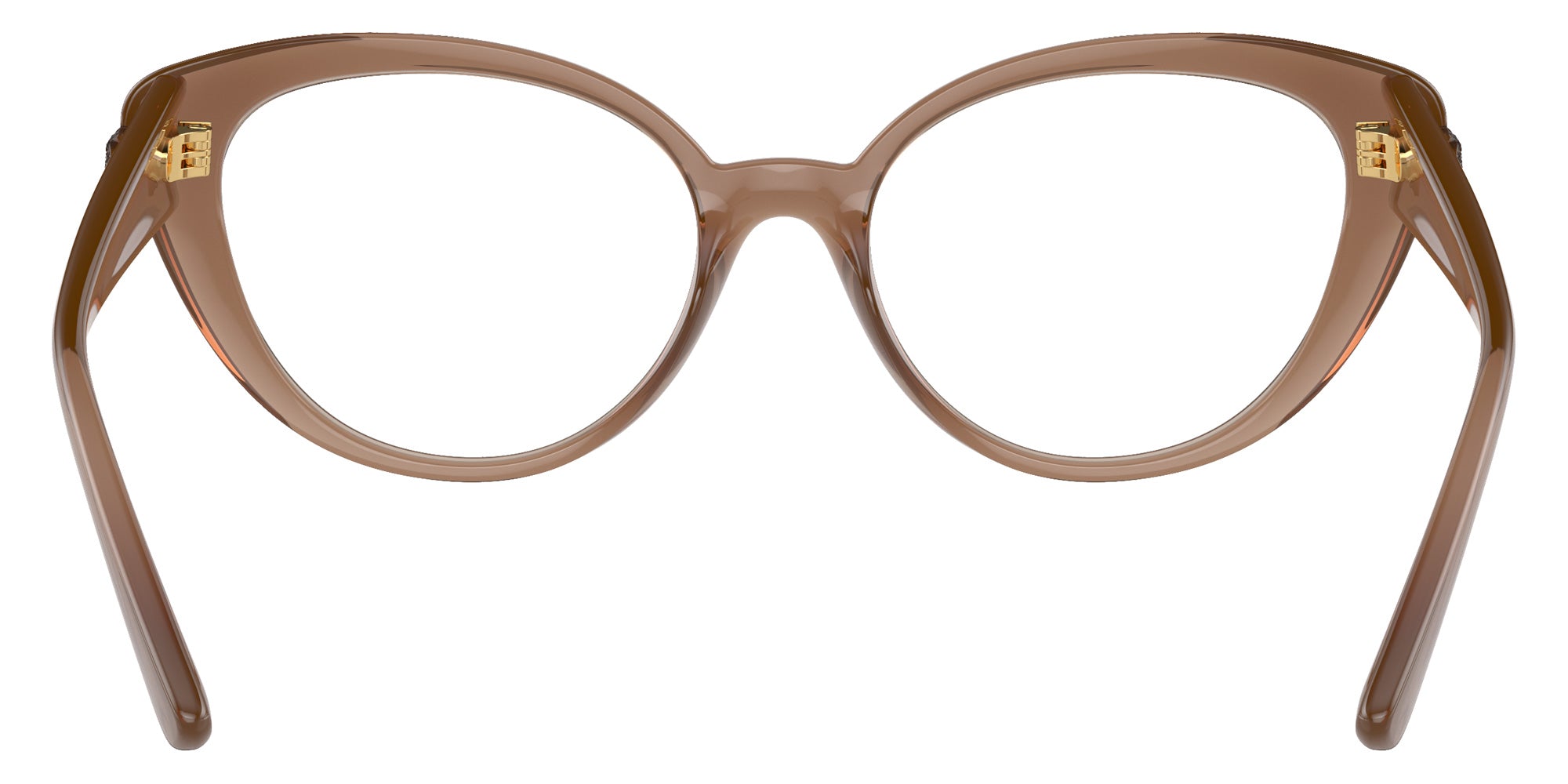 VERSACE VE3349U 5427 53 - Brown Transparent #id:ve3349u5427_s:100115