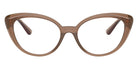 VERSACE VE3349U 5427 53 - Brown Transparent #id:ve3349u5427_s:100100
