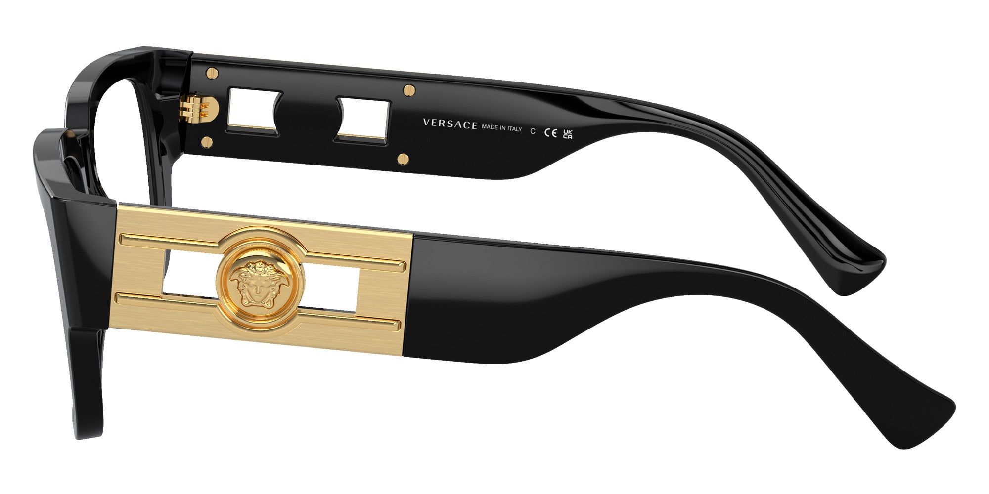 Versace VE3350 GB1 53 - Black #id:ve3350gb1_s:100110