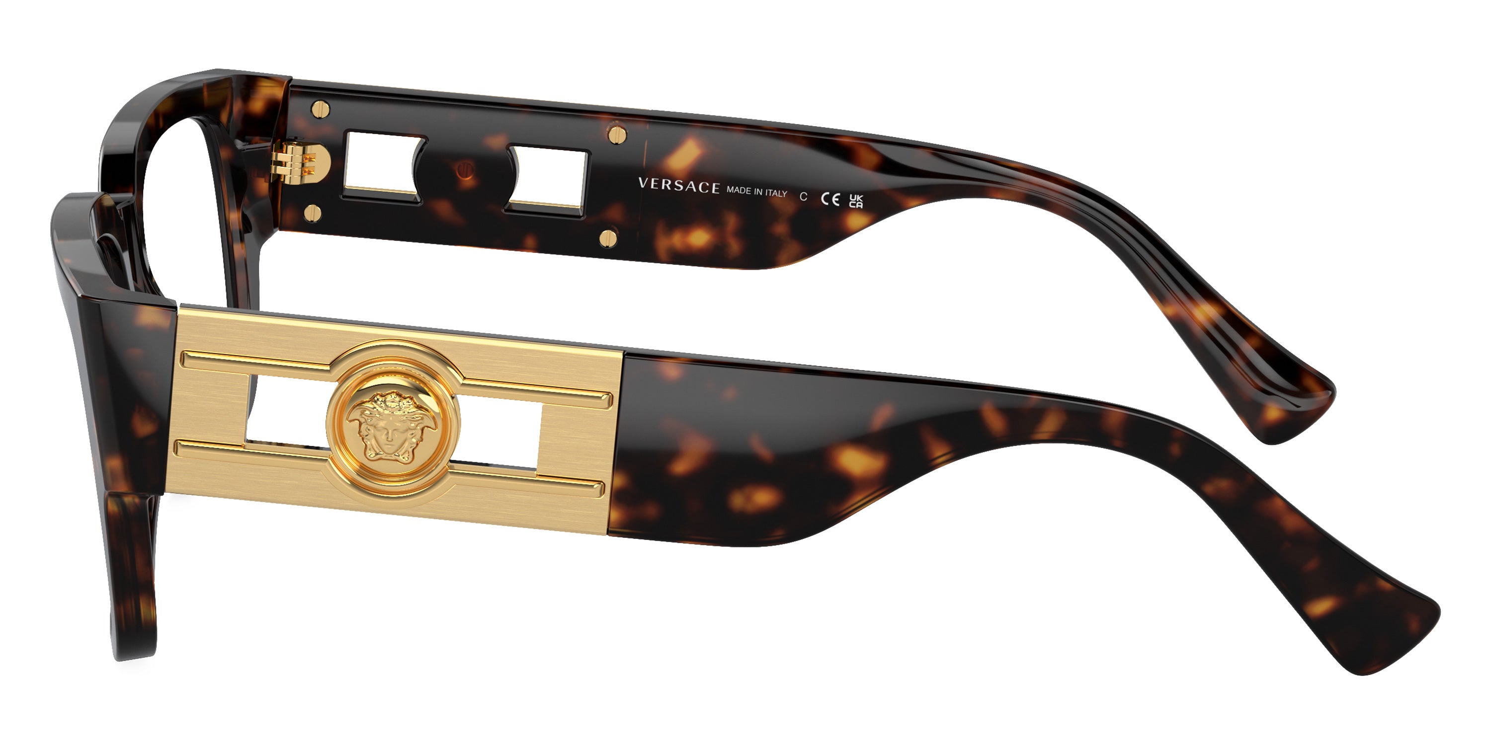 VERSACE VE3350F 108 55 - Havana