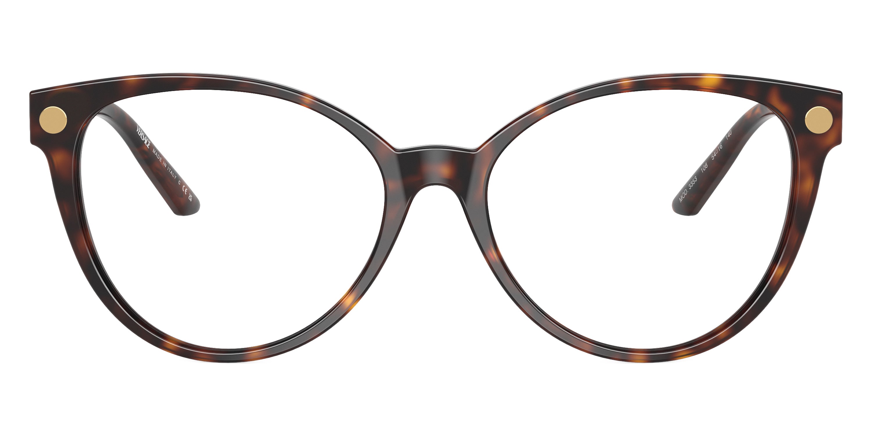 VERSACE VE3353 108 52 - Havana