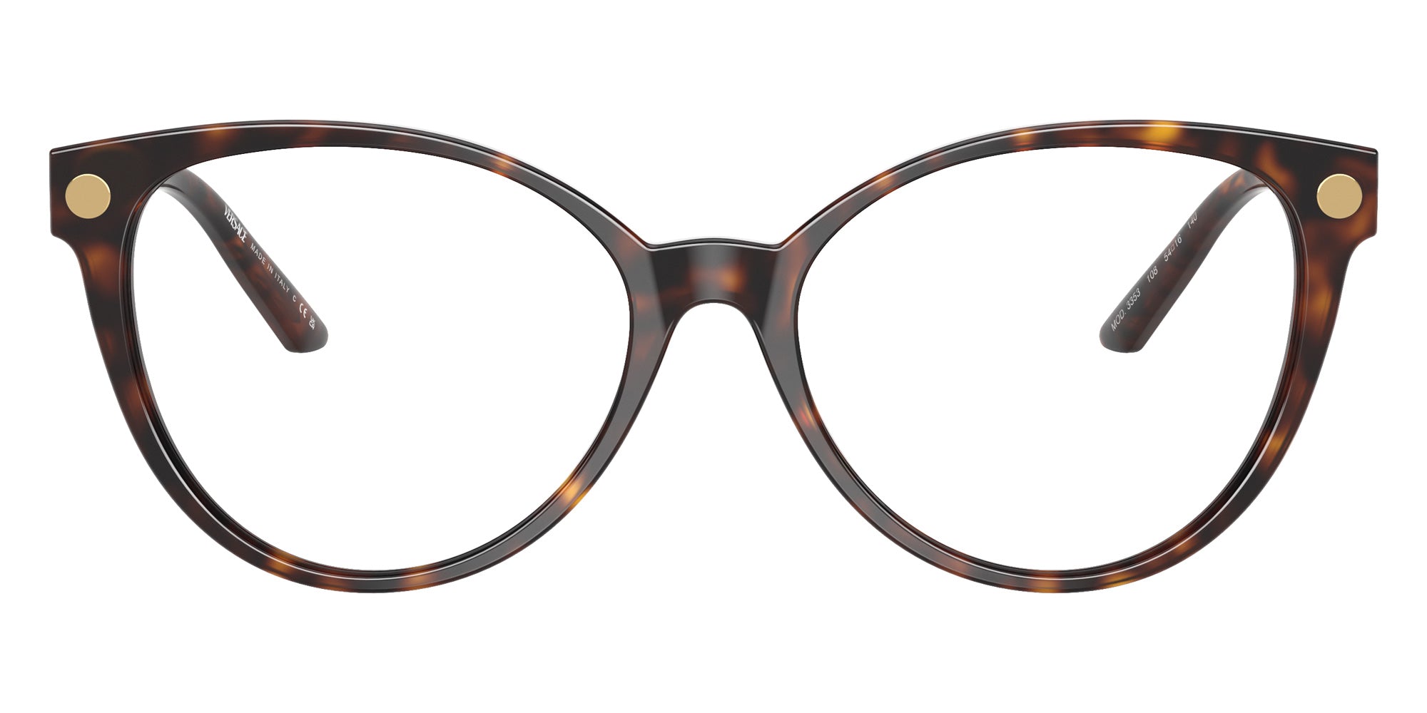 Versace VE3353 108 54 - Havana #id:ve3353108_s:100100