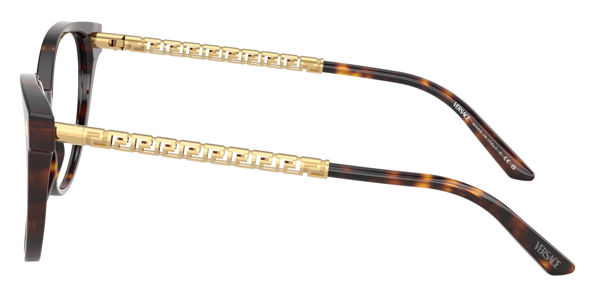 Versace VE3353 Cat-Eye Eyeglasses | EyeOns.com