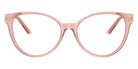Versace VE3353F 5323 54 - Transparent Pink #id:ve3353f5323_s:100100