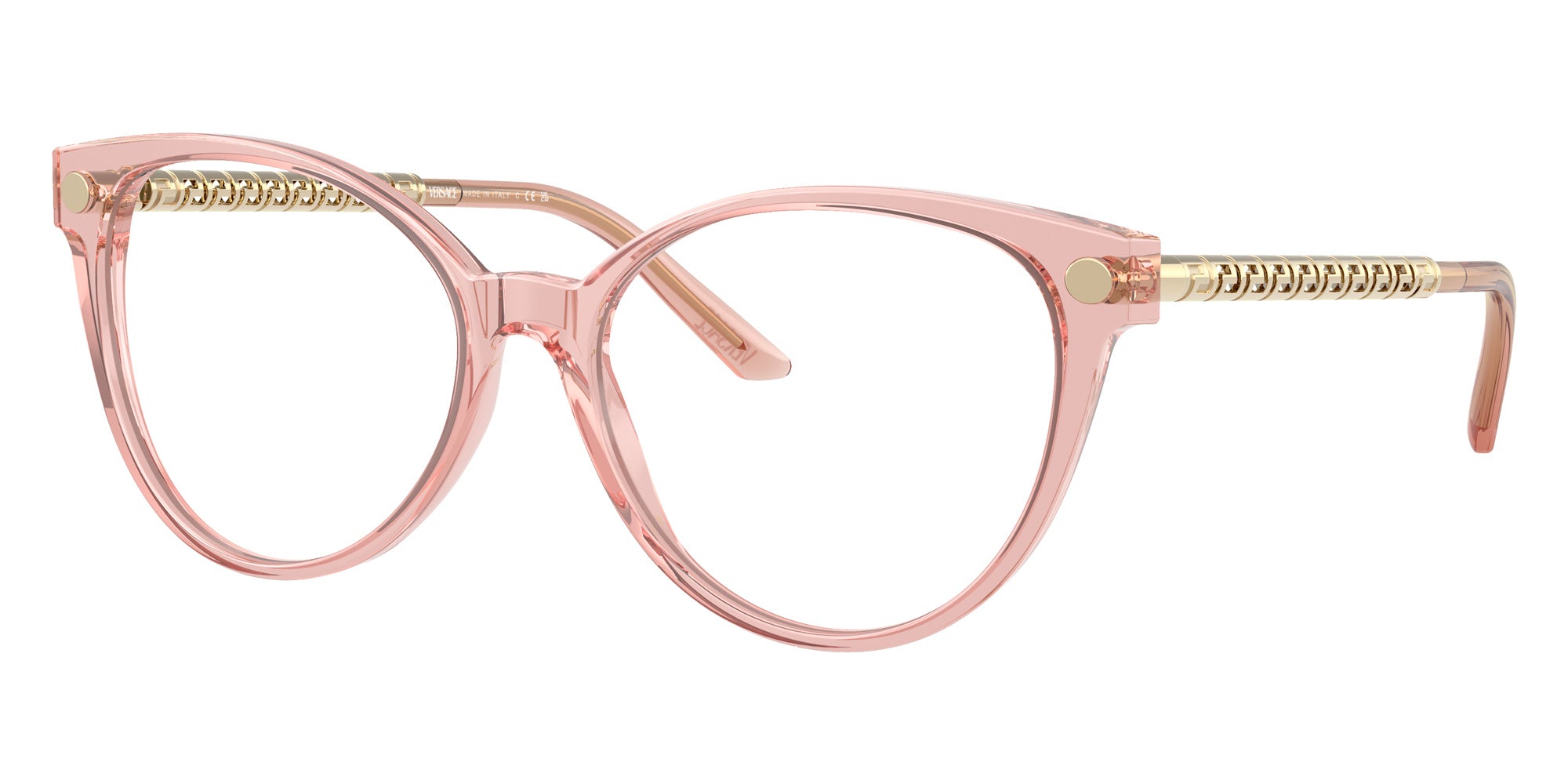 Versace VE3353F 5323 54 - Transparent Pink #id:ve3353f5323_s:100105
