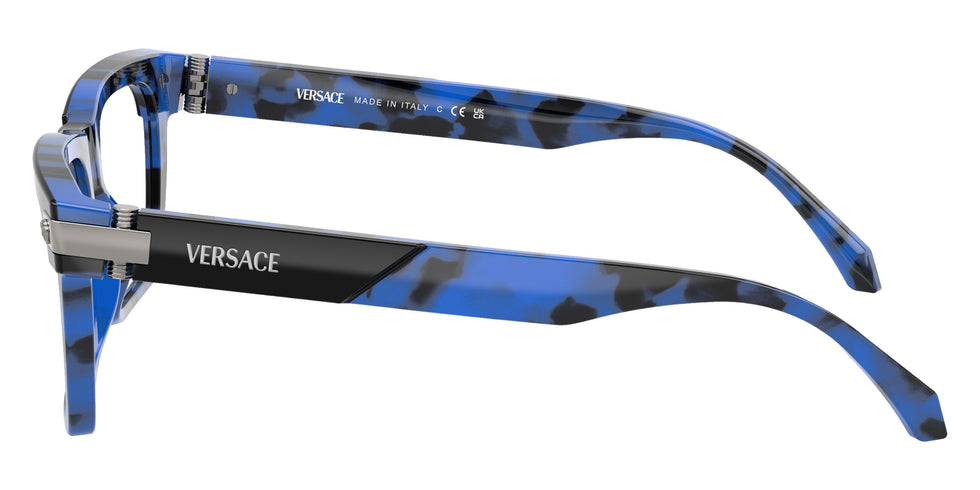 Versace VE3354 5460 55 - Top Black/Havana Blue #id:ve33545460_s:100110