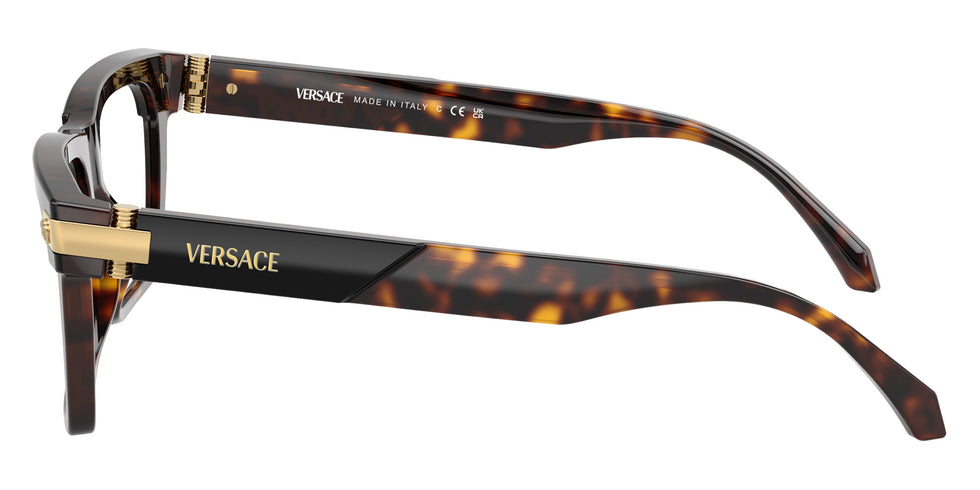 Versace VE3354 5466 53 - Top Black/Havana #id:ve33545466_s:102110