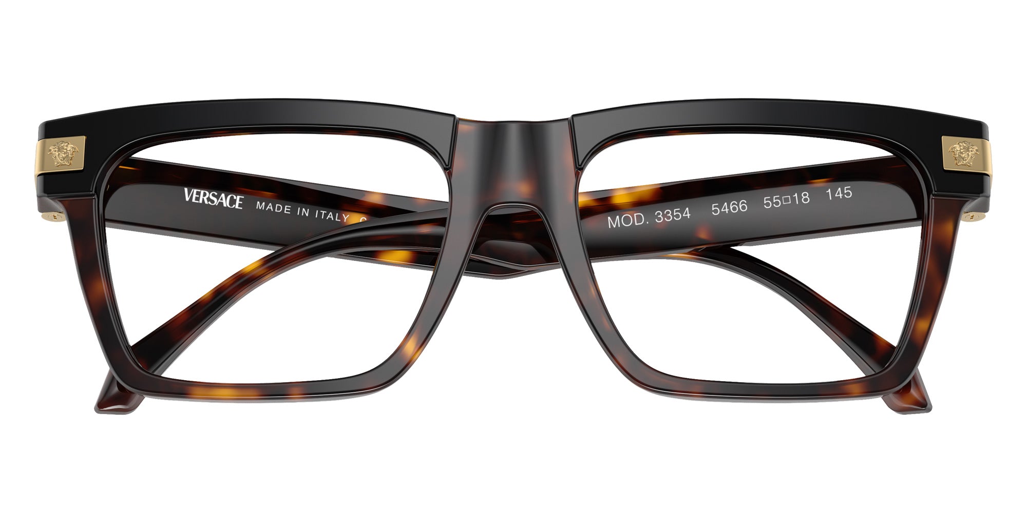 Versace VE3354 5466 53 - Top Black/Havana #id:ve33545466_s:102120