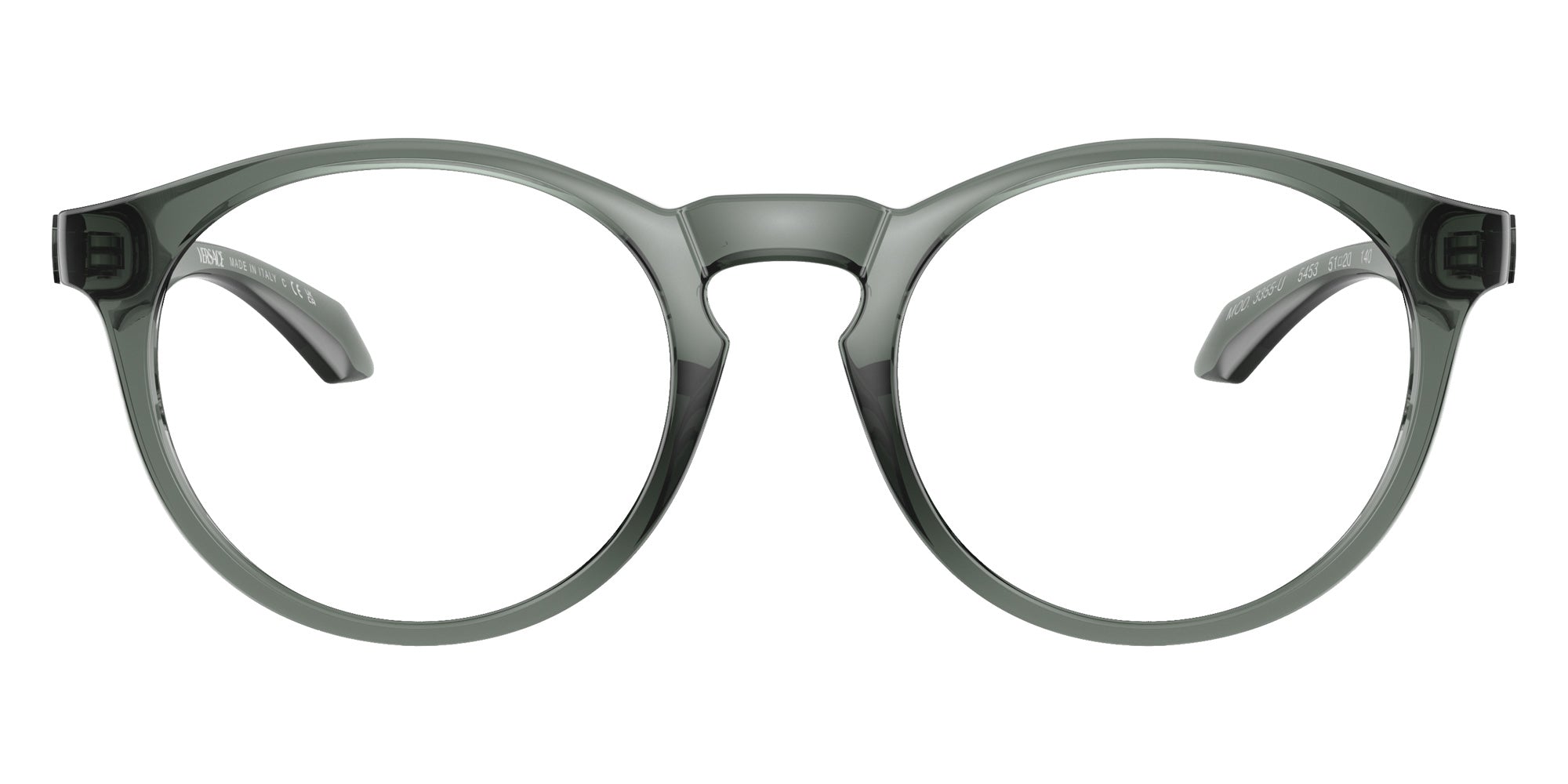 Versace VE3355U 5453 51 - Gray Transparent #id:ve3355u5453_s:100100