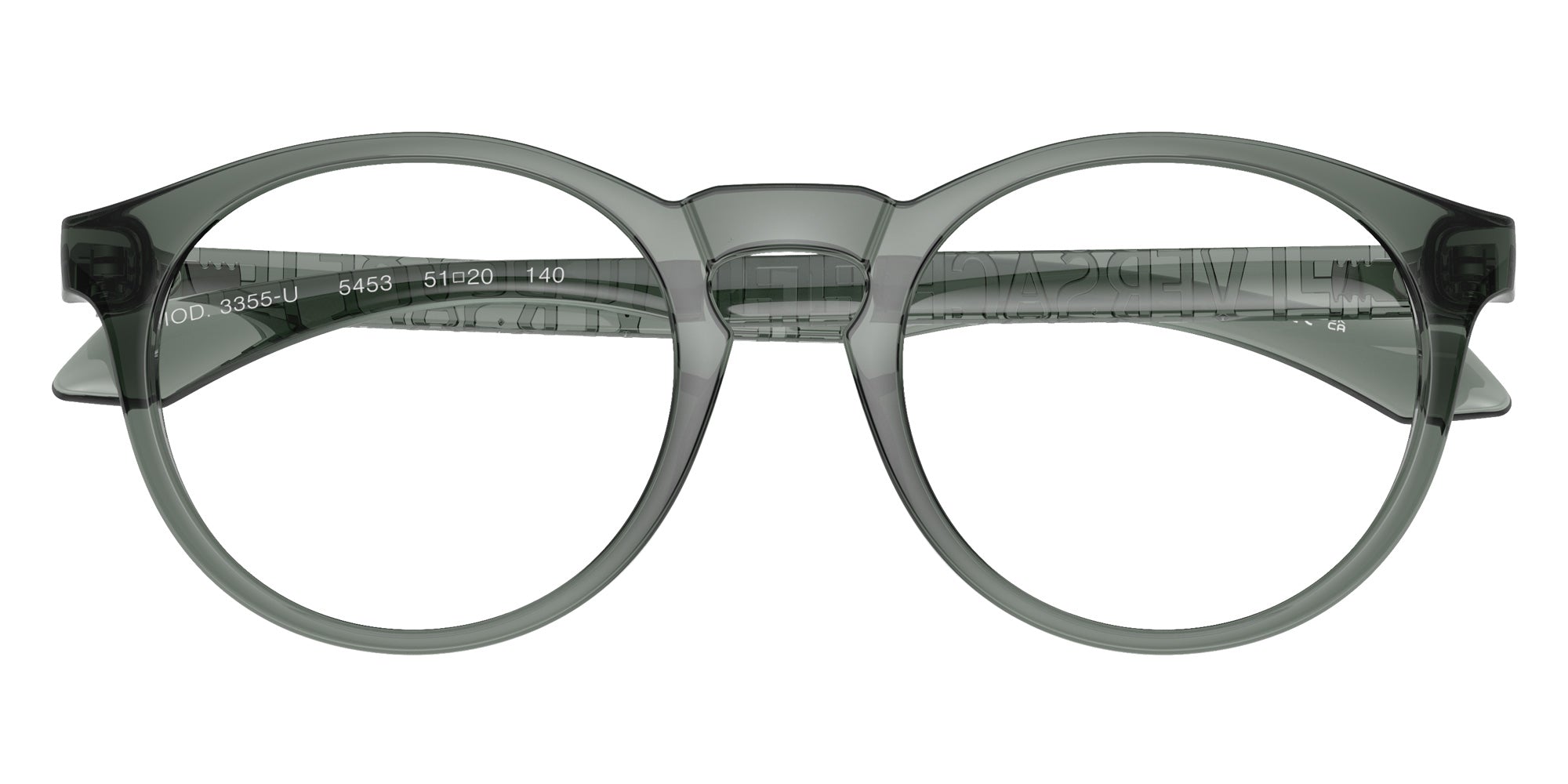 Versace VE3355U 5453 51 - Gray Transparent #id:ve3355u5453_s:100120