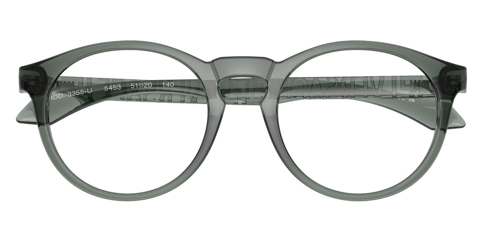 Versace VE3355U 5453 51 - Gray Transparent #id:ve3355u5453_s:100120