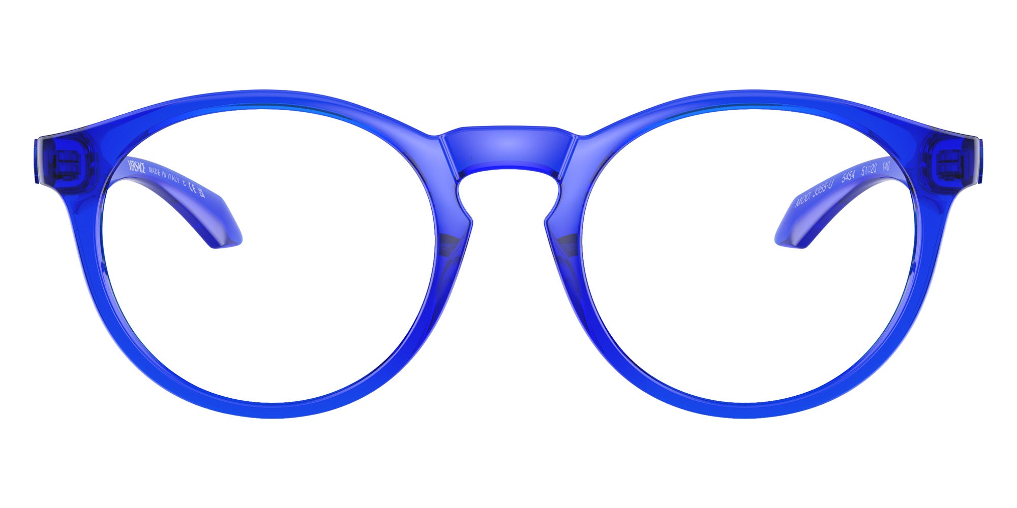 Versace VE3355U 5454 51 - Transparent Blue #id:ve3355u5454_s:102100