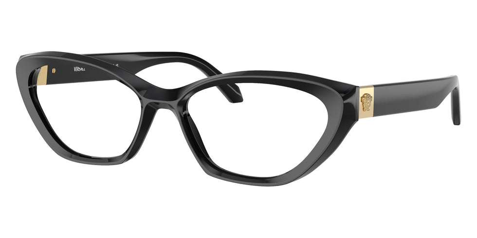 Versace VE3356 GB1 53 - Black #id:ve3356gb1_s:102105