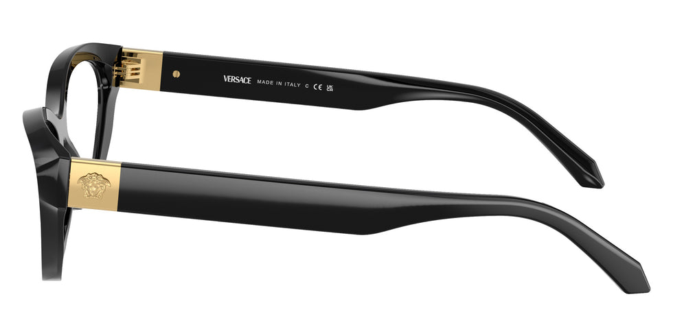 Versace VE3356 GB1 53 - Black #id:ve3356gb1_s:102110