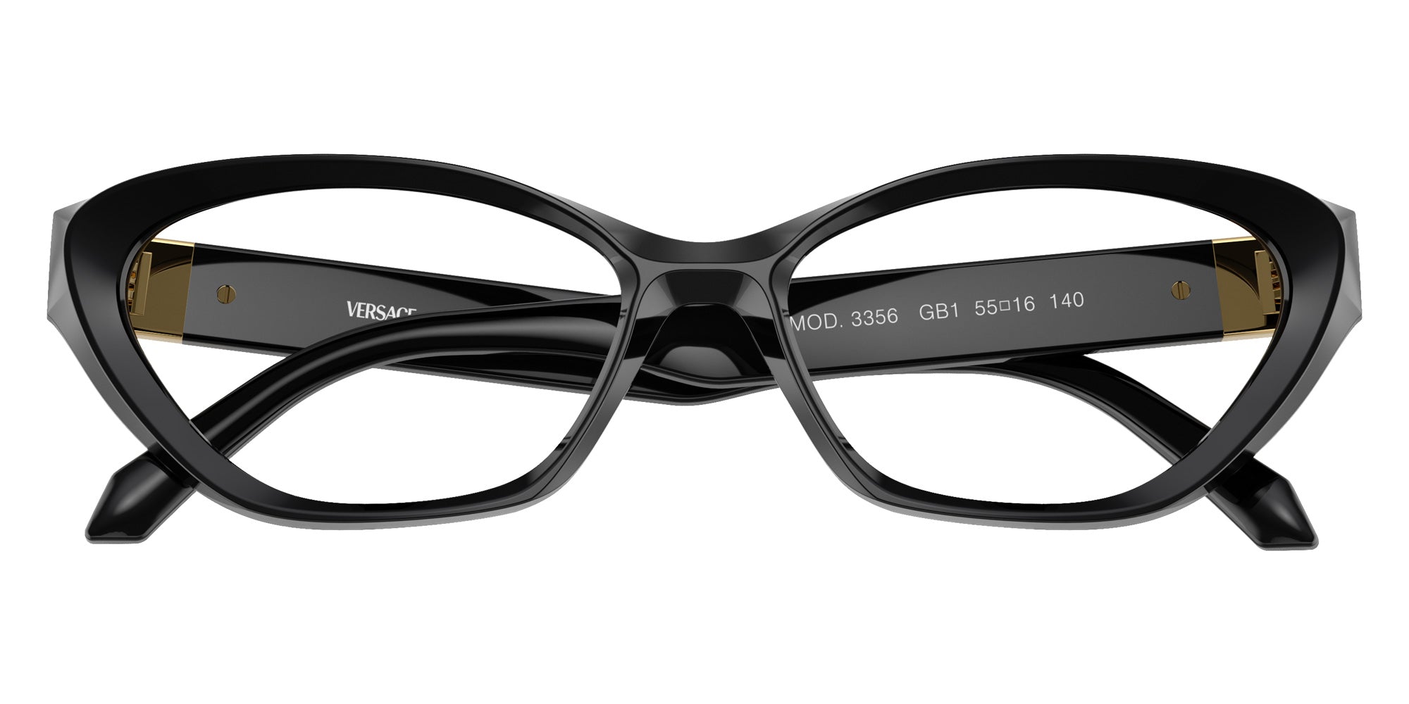 Versace VE3356 GB1 53 - Black #id:ve3356gb1_s:102120