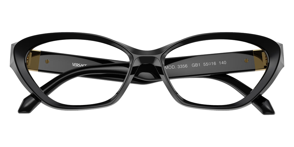 Versace VE3356 GB1 53 - Black #id:ve3356gb1_s:102120