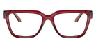VERSACE VE3357 388 53 - Red Transparent #id:ve3357388_s:100100