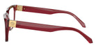 VERSACE VE3357 388 53 - Red Transparent #id:ve3357388_s:100110