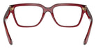 VERSACE VE3357 388 53 - Red Transparent #id:ve3357388_s:100115