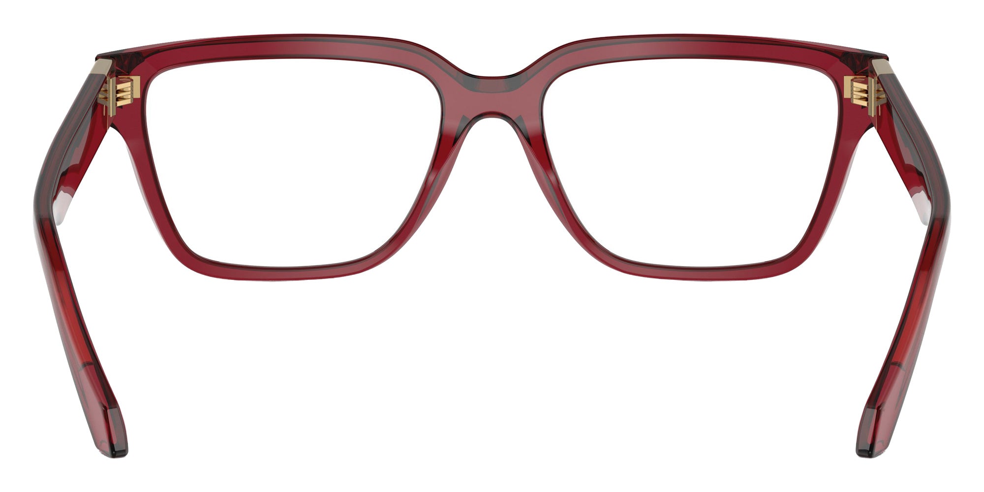 VERSACE VE3357 388 53 - Red Transparent #id:ve3357388_s:100115