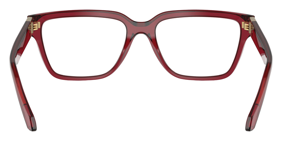 VERSACE VE3357 388 53 - Red Transparent #id:ve3357388_s:100115