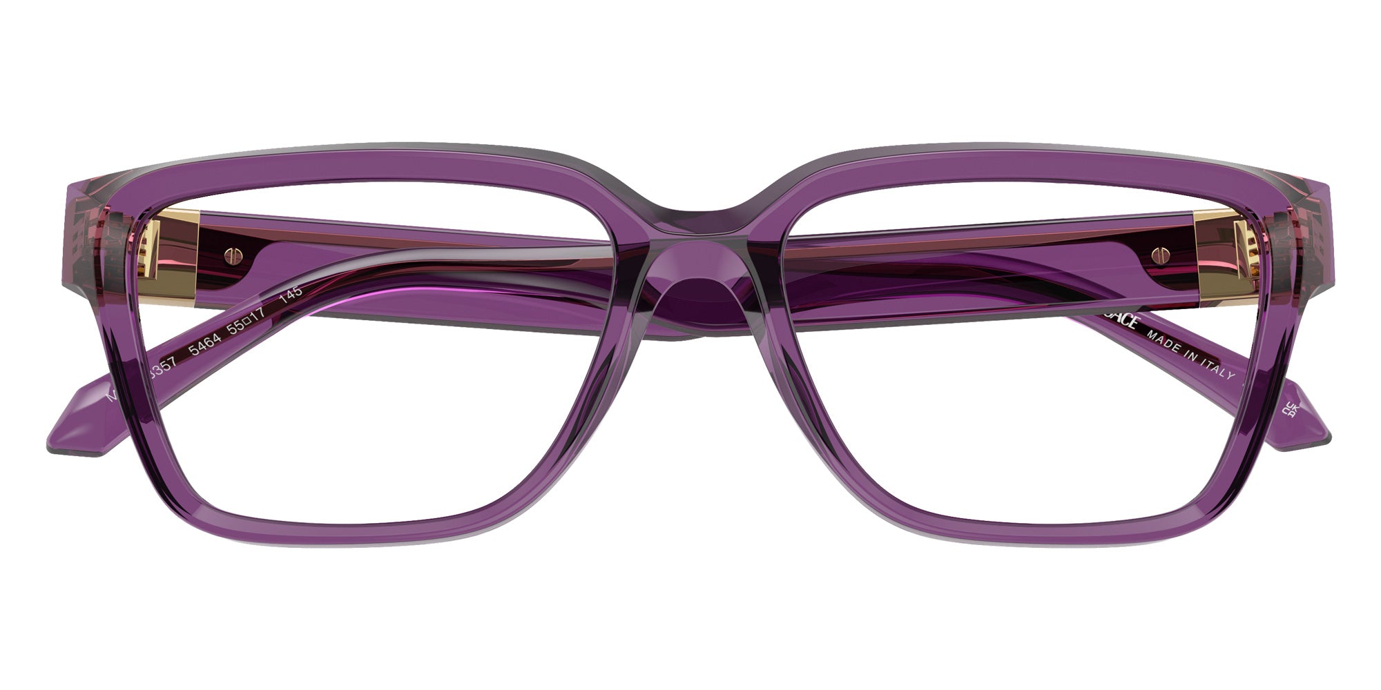 VERSACE VE3357 5464 53 - Violet Transparent #id:ve33575464_s:100120