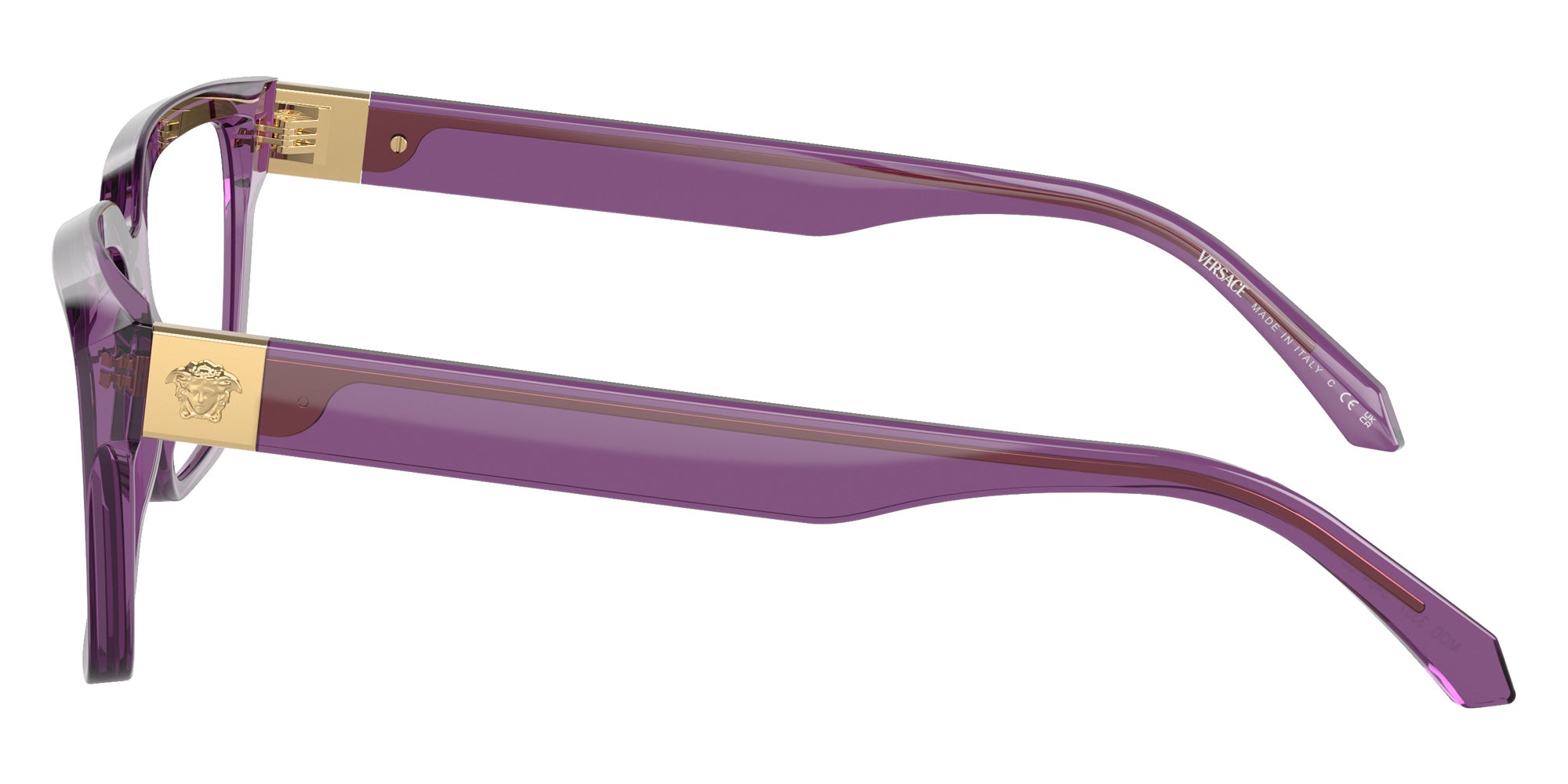 VERSACE VE3357 5464 53 - Violet Transparent #id:ve33575464_s:100110