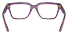 VERSACE VE3357 5464 53 - Violet Transparent #id:ve33575464_s:100115