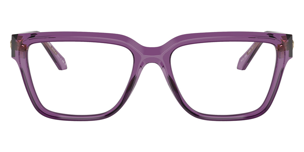 VERSACE VE3357 5464 53 - Violet Transparent #id:ve33575464_s:100100