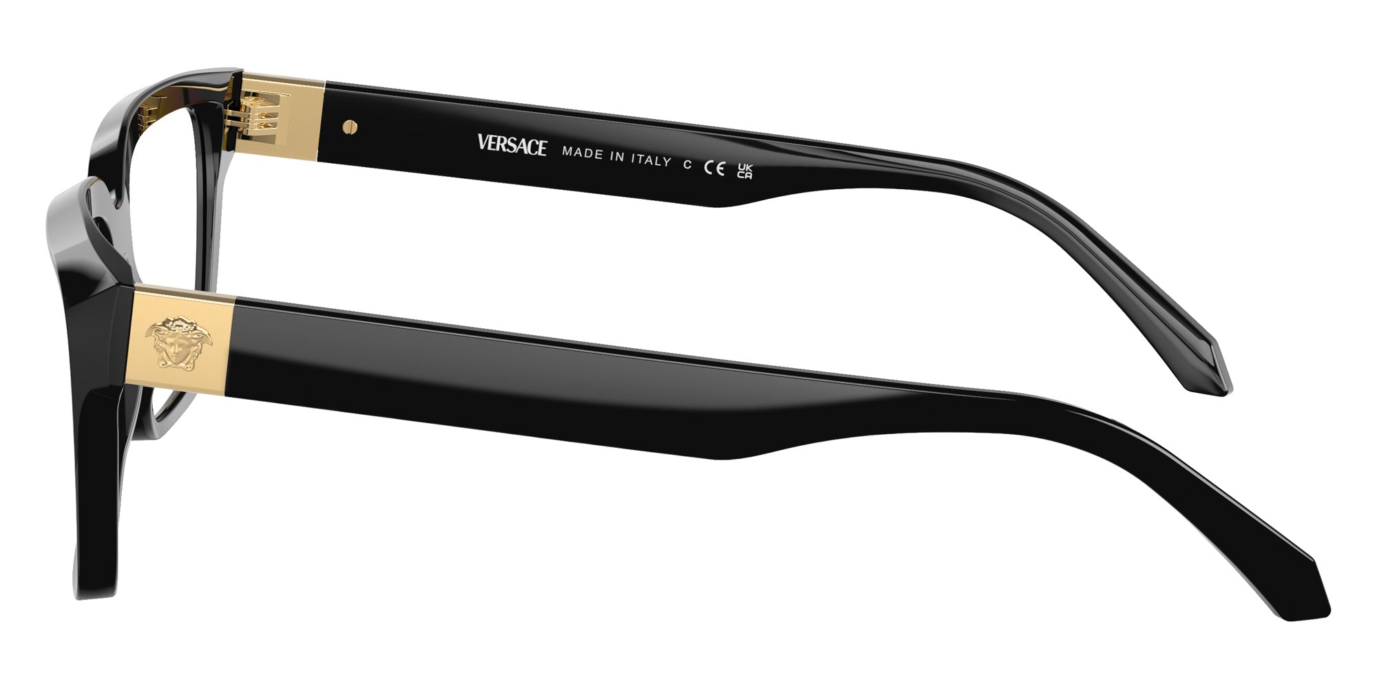 Versace VE3357 GB1 53 - Black #id:ve3357gb1_s:100110