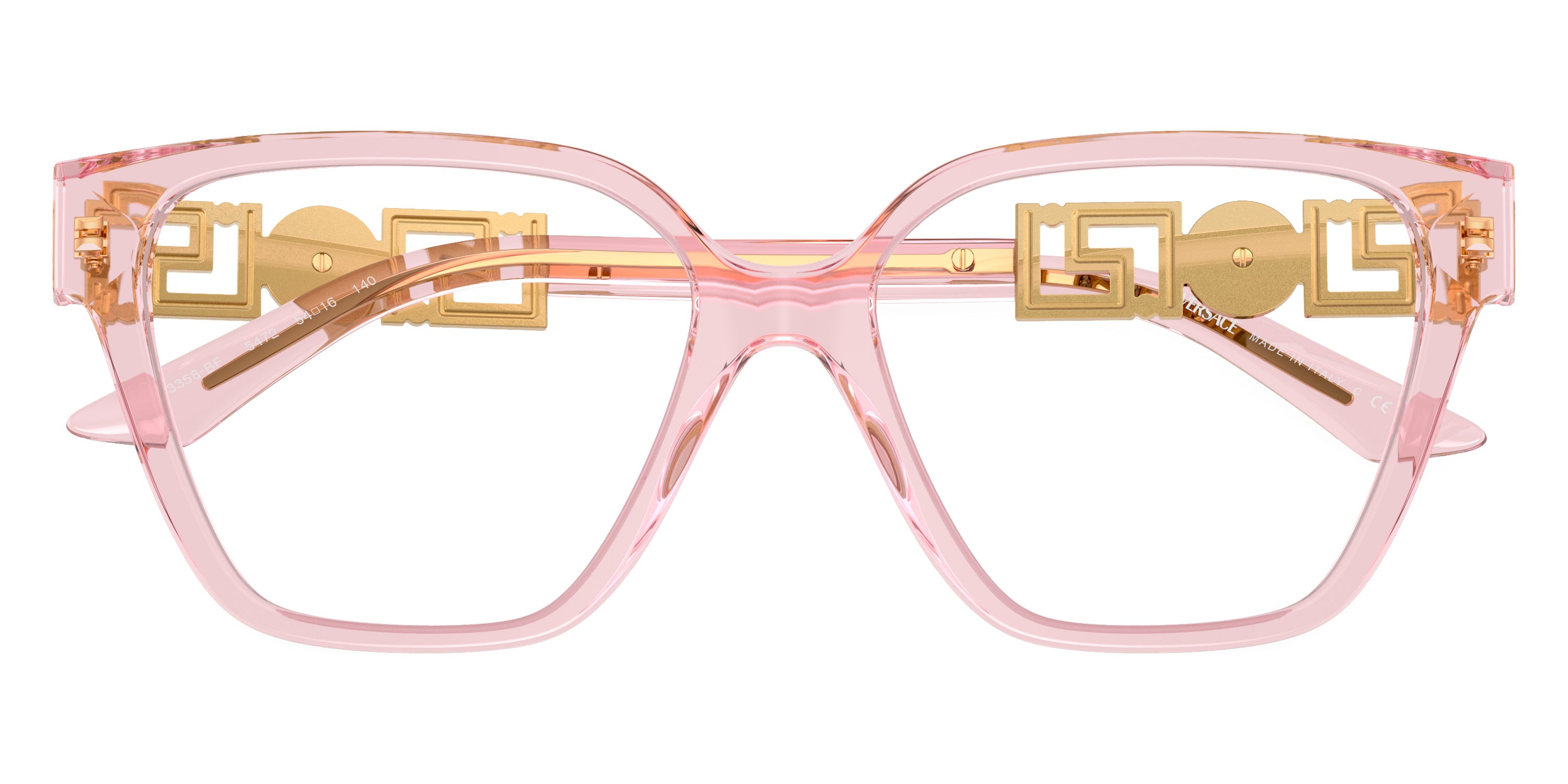 VERSACE VE3358BF 5472 54 - Transparent Pink