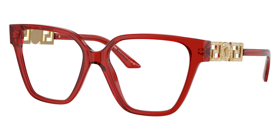 Versace VE3358BF 5476 54 - Transparent Red #id:ve3358bf5476_s:100105