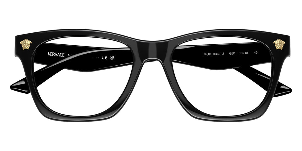 Versace VE3363U GB1 50 - Black #id:ve3363ugb1_s:100120