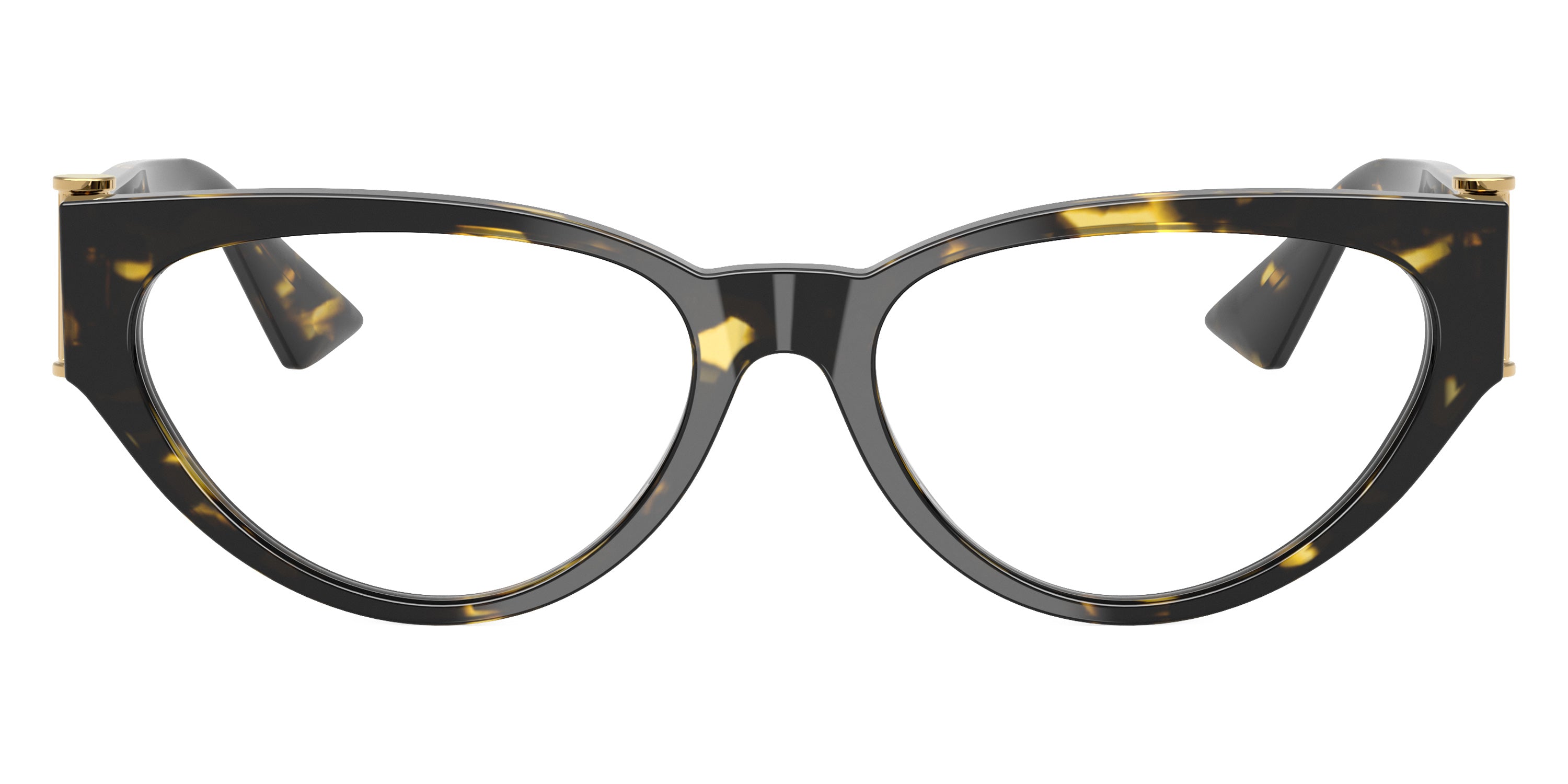 VERSACE VE3366F 5428 55 - Brown Yellow Havana 5428