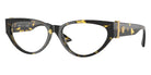 VERSACE VE3366F 5428 55 - Brown Yellow Havana 5428