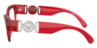 VERSACE VE3367U 5495 54 - Red Transparent #id:ve3367u5495_s:100110